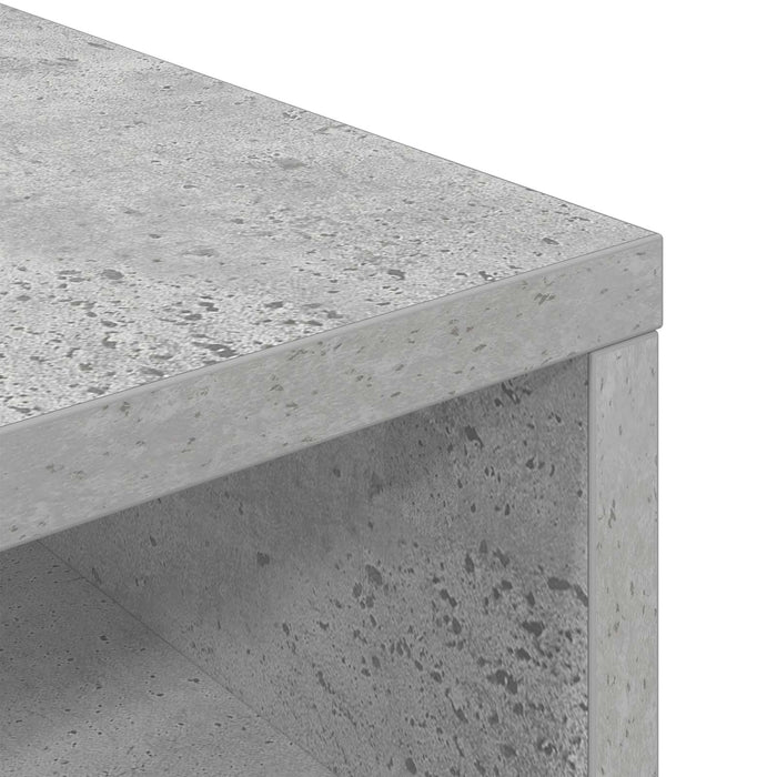 Bucătărie joasă cu sertar Gri din beton 87 x 27,5 x 43 cm - WALTI WALTI