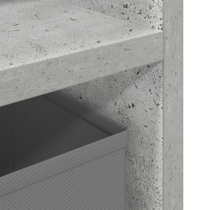 Bucătărie joasă cu sertar Gri din beton 87 x 27,5 x 43 cm - WALTI WALTI