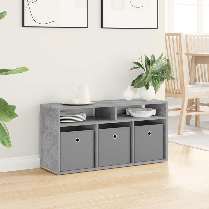 Bucătărie joasă cu sertar Gri din beton 87 x 27,5 x 43 cm - WALTI WALTI