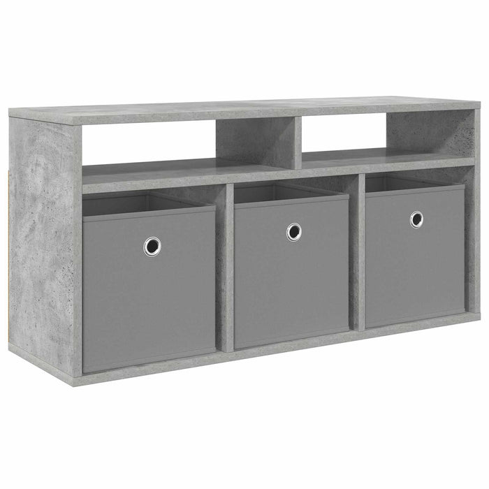 Bucătărie joasă cu sertar Gri din beton 87 x 27,5 x 43 cm - WALTI WALTI
