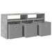 Bucătărie joasă cu sertar Gri din beton 87 x 27,5 x 43 cm - WALTI WALTI