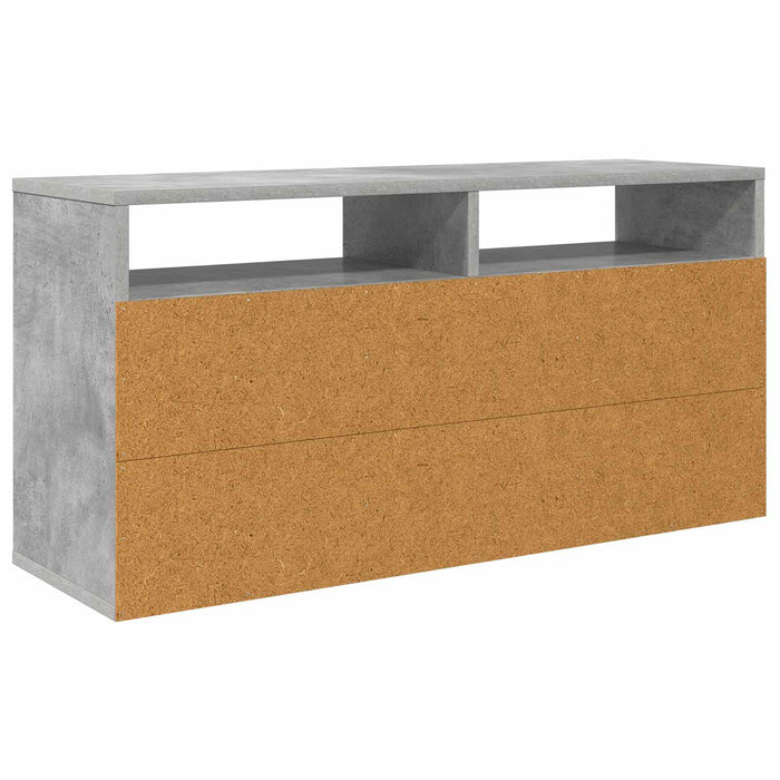 Bucătărie joasă cu sertar Gri din beton 87 x 27,5 x 43 cm - WALTI WALTI