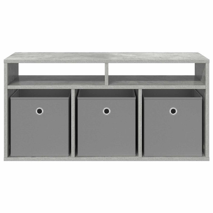 Bucătărie joasă cu sertar Gri din beton 87 x 27,5 x 43 cm - WALTI WALTI