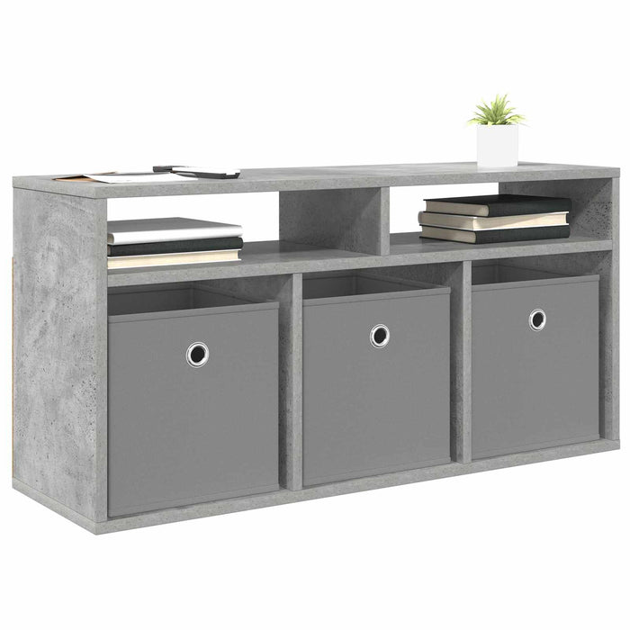 Bucătărie joasă cu sertar Gri din beton 87 x 27,5 x 43 cm - WALTI WALTI
