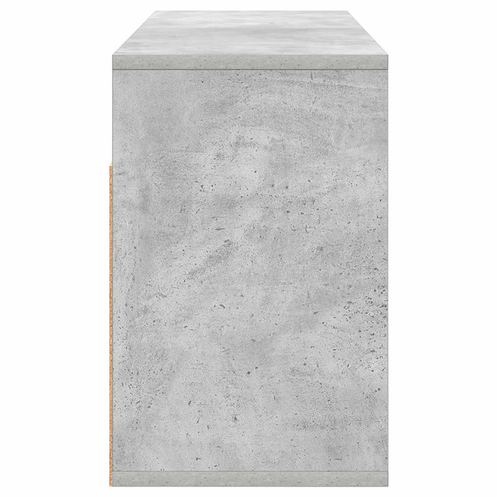 Bucătărie joasă cu sertar Gri din beton 87 x 27,5 x 43 cm - WALTI WALTI