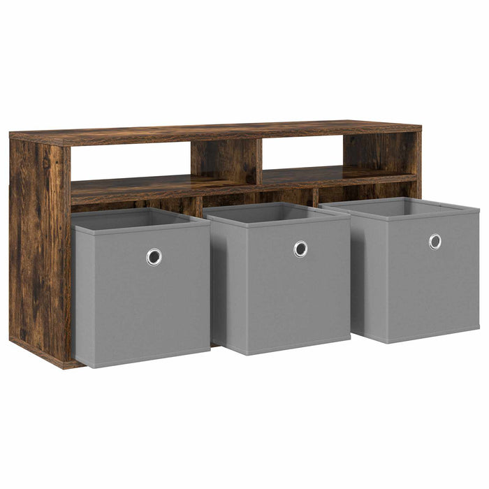 Bucătărie joasă cu sertar Stejar fumuriu 87 x 27,5 x 43 cm - WALTI WALTI