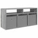 Bucătărie joasă cu sertar Gri Sonoma 87 x 27,5 x 43 cm - WALTI WALTI