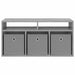 Bucătărie joasă cu sertar Gri Sonoma 87 x 27,5 x 43 cm - WALTI WALTI
