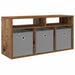 Bucătărie joasă cu sertar Lemn vechi 87 x 27,5 x 43 cm - WALTI WALTI