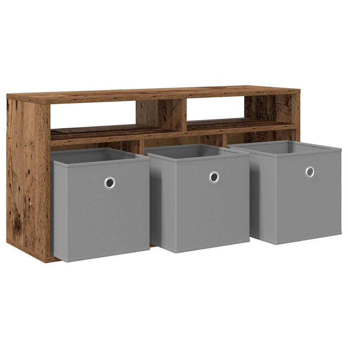 Bucătărie joasă cu sertar Lemn vechi 87 x 27,5 x 43 cm - WALTI WALTI