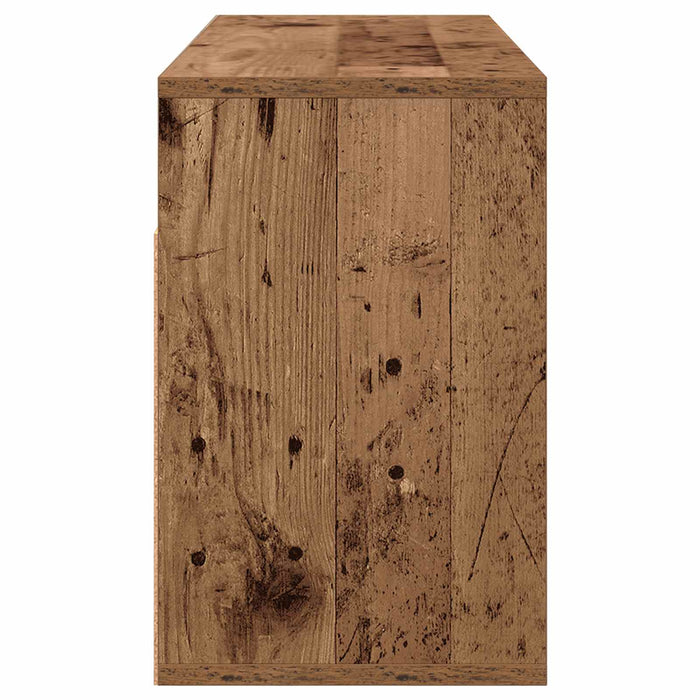 Bucătărie joasă cu sertar Lemn vechi 87 x 27,5 x 43 cm - WALTI WALTI
