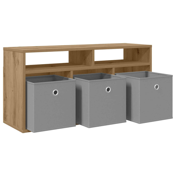 Bucătărie joasă cu sertar Stejar Artizanal 87 x 27,5 x 43 cm - WALTI WALTI