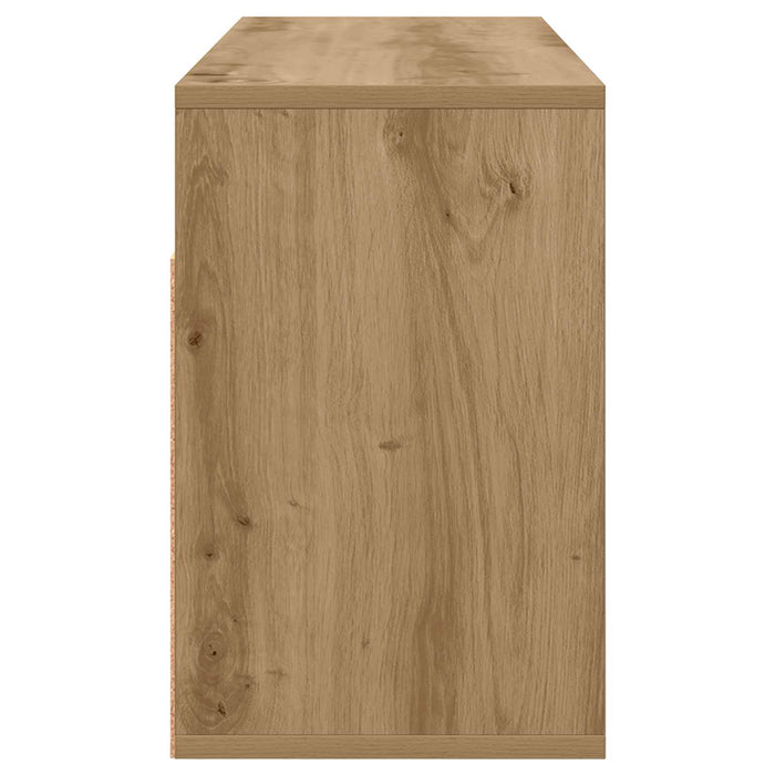 Bucătărie joasă cu sertar Stejar Artizanal 87 x 27,5 x 43 cm - WALTI WALTI