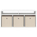 Bucătărie joasă cu sertar Alb 102 x 32 x 48,5 cm - WALTI WALTI