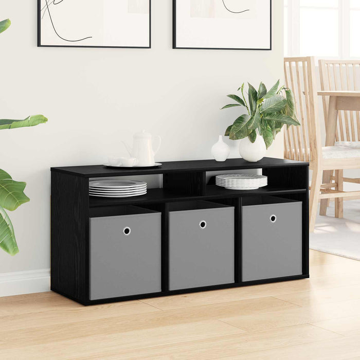 Bucătărie joasă cu sertar Stejar Negru 102 x 32 x 48,5 cm - WALTI WALTI