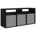 Bucătărie joasă cu sertar Stejar Negru 102 x 32 x 48,5 cm - WALTI WALTI
