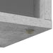 Bucătărie joasă cu sertar Gri din beton 102 x 32 x 48,5 cm - WALTI WALTI