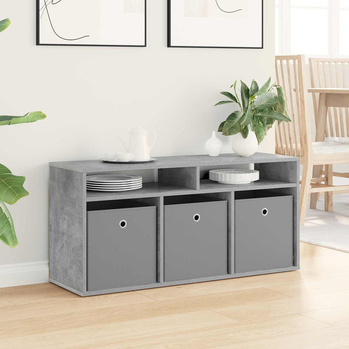 Bucătărie joasă cu sertar Gri din beton 102 x 32 x 48,5 cm - WALTI WALTI