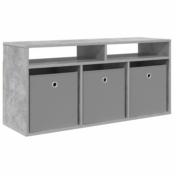 Bucătărie joasă cu sertar Gri din beton 102 x 32 x 48,5 cm - WALTI WALTI