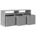 Bucătărie joasă cu sertar Gri din beton 102 x 32 x 48,5 cm - WALTI WALTI