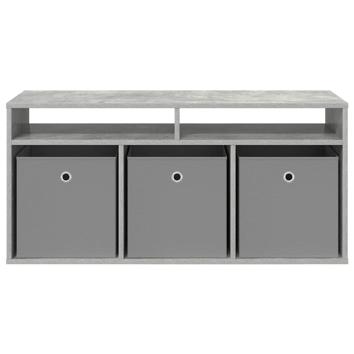 Bucătărie joasă cu sertar Gri din beton 102 x 32 x 48,5 cm - WALTI WALTI