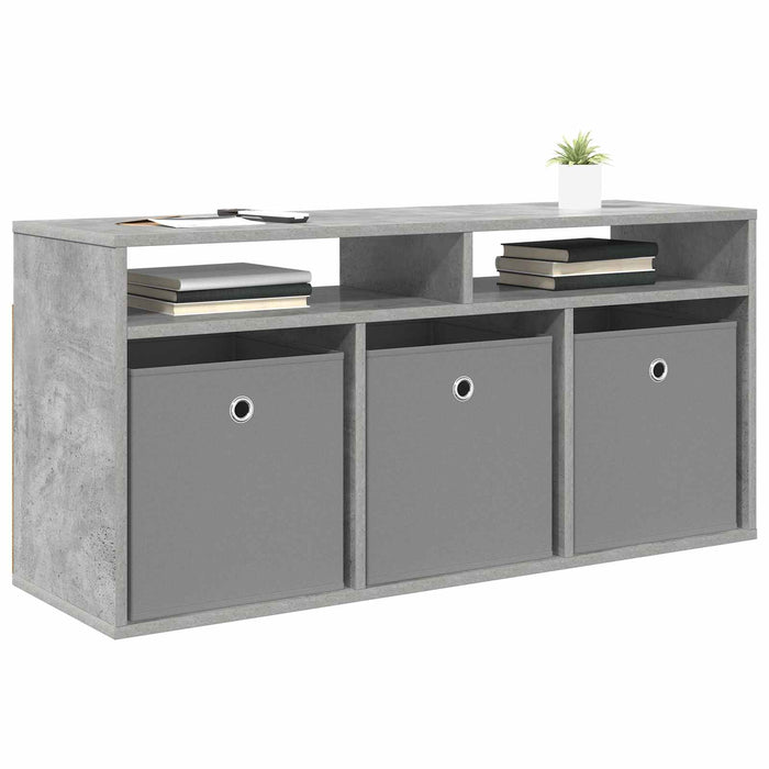 Bucătărie joasă cu sertar Gri din beton 102 x 32 x 48,5 cm - WALTI WALTI