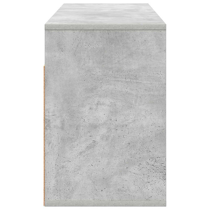 Bucătărie joasă cu sertar Gri din beton 102 x 32 x 48,5 cm - WALTI WALTI