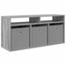Bucătărie joasă cu sertar Gri Sonoma 102 x 32 x 48,5 cm - WALTI WALTI