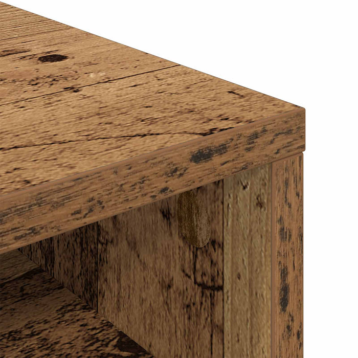 Bucătărie joasă cu sertar Lemn vechi 102 x 32 x 48,5 cm - WALTI WALTI