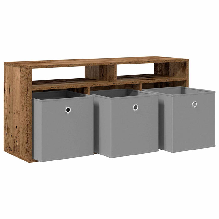 Bucătărie joasă cu sertar Lemn vechi 102 x 32 x 48,5 cm - WALTI WALTI
