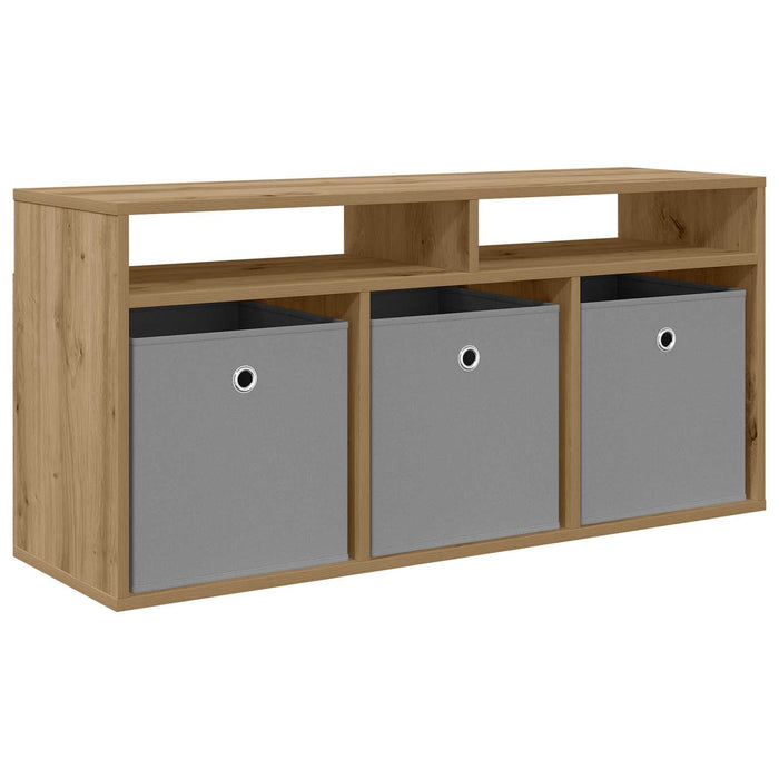 Bucătărie joasă cu sertar Stejar Artizanal 102 x 32 x 48,5 cm - WALTI WALTI