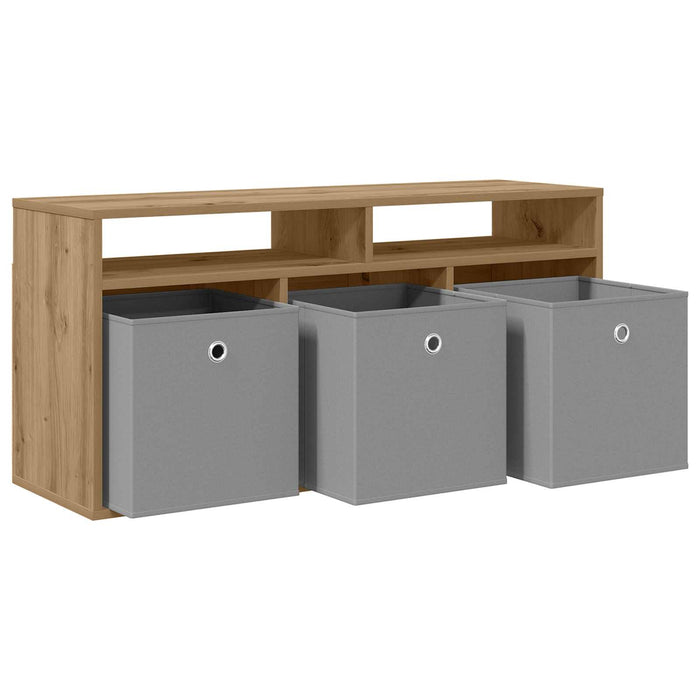 Bucătărie joasă cu sertar Stejar Artizanal 102 x 32 x 48,5 cm - WALTI WALTI