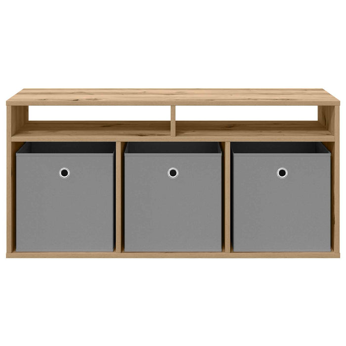 Bucătărie joasă cu sertar Stejar Artizanal 102 x 32 x 48,5 cm - WALTI WALTI