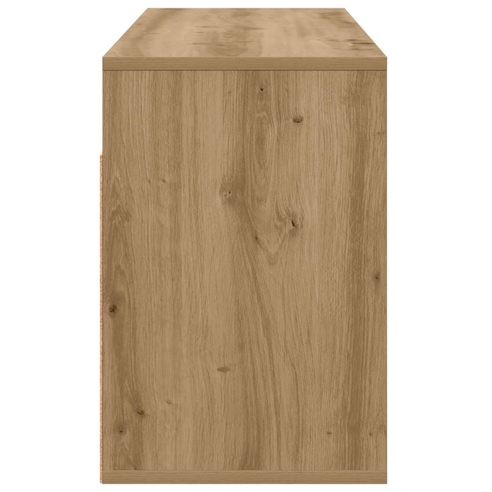 Bucătărie joasă cu sertar Stejar Artizanal 102 x 32 x 48,5 cm - WALTI WALTI