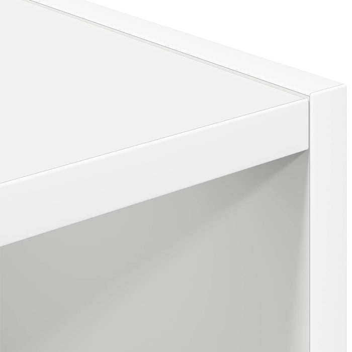 Noptieră cu sertar 2 pcs Alb 25,5 x 22 x 49,5 cm Lemn compozit - WALTI WALTI