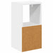Noptieră cu sertar 2 pcs Alb 25,5 x 22 x 49,5 cm Lemn compozit - WALTI WALTI