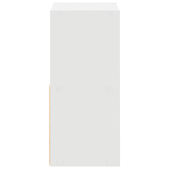 Noptieră cu sertar 2 pcs Alb 25,5 x 22 x 49,5 cm Lemn compozit - WALTI WALTI