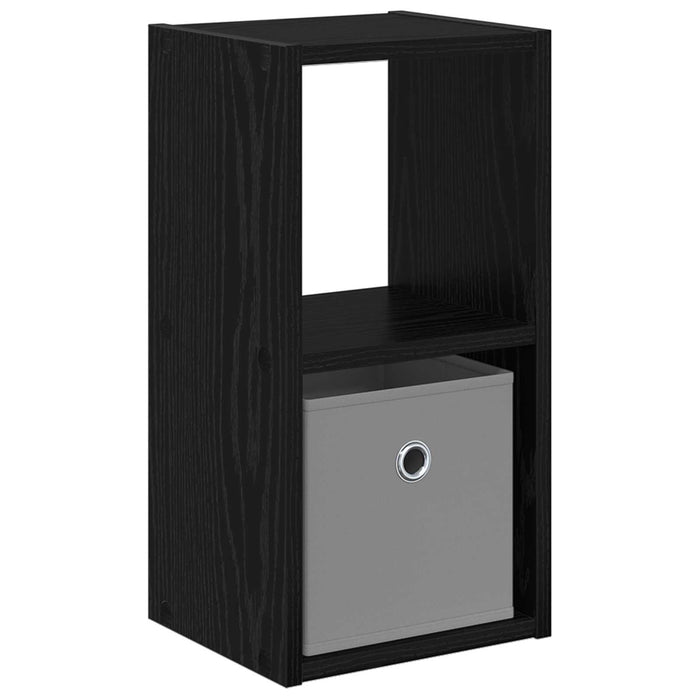 Noptieră Stejar Negru 25,5 x 22 x 49,5 cm Lemn compozit - WALTI WALTI