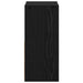 Noptieră Stejar Negru 25,5 x 22 x 49,5 cm Lemn compozit - WALTI WALTI