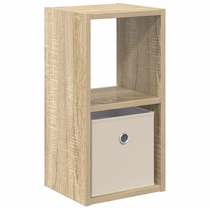 Noptieră Stejar Sonoma 25,5 x 22 x 49,5 cm Lemn compozit - WALTI WALTI