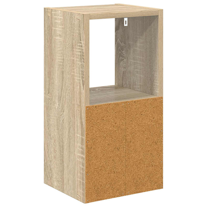 Noptieră Stejar Sonoma 25,5 x 22 x 49,5 cm Lemn compozit - WALTI WALTI