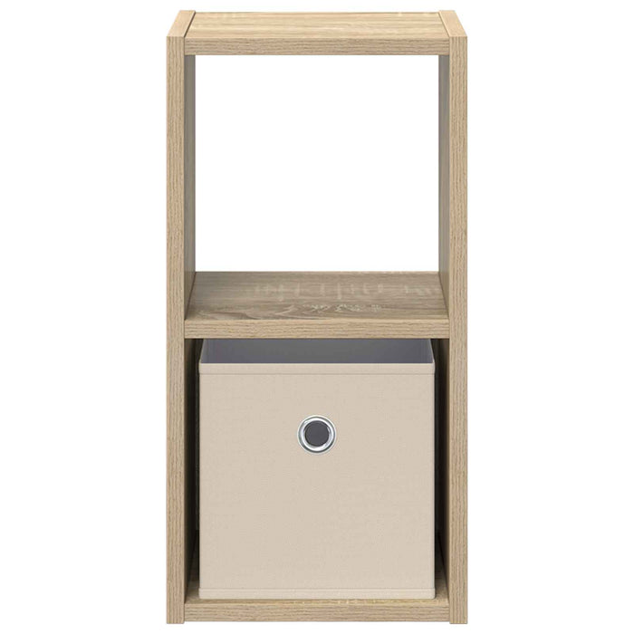 Noptieră Stejar Sonoma 25,5 x 22 x 49,5 cm Lemn compozit - WALTI WALTI
