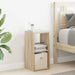 Noptieră 2 pcs Stejar Sonoma 25,5 x 22 x 49,5 cm Lemn compozit - WALTI WALTI