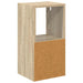 Noptieră 2 pcs Stejar Sonoma 25,5 x 22 x 49,5 cm Lemn compozit - WALTI WALTI