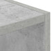 Noptieră 2 pcs Gri din beton 25,5 x 22 x 49,5 cm Lemn compozit - WALTI WALTI