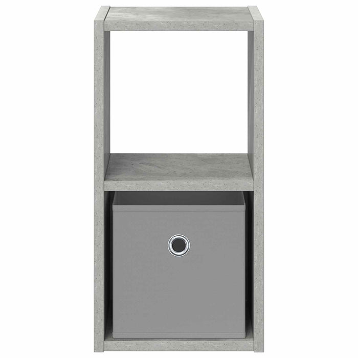 Noptieră 2 pcs Gri din beton 25,5 x 22 x 49,5 cm Lemn compozit - WALTI WALTI