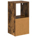 Noptieră 2 pcs Stejar fumuriu 25,5 x 22 x 49,5 cm Lemn compozit - WALTI WALTI