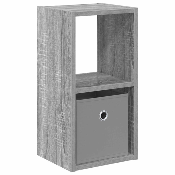 Noptieră cu sertar Gri Sonoma 25,5 x 22 x 49,5 cm Lemn compozit - WALTI WALTI