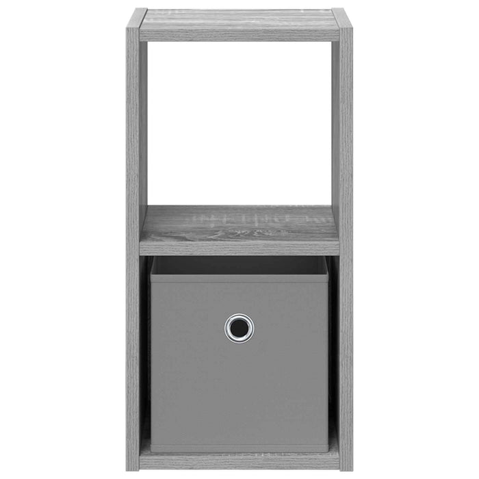 Noptieră cu sertar Gri Sonoma 25,5 x 22 x 49,5 cm Lemn compozit - WALTI WALTI