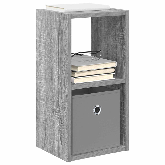 Noptieră cu sertar Gri Sonoma 25,5 x 22 x 49,5 cm Lemn compozit - WALTI WALTI